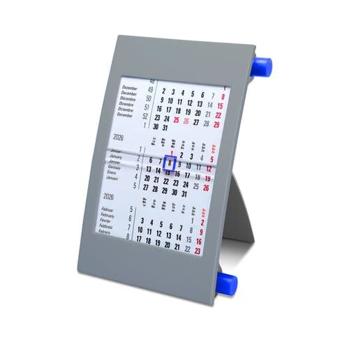Tischdrehkalender Classic 2, 6-sprachig