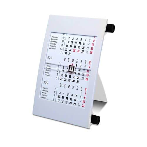 Tischdrehkalender Classic 2, 6-sprachig
