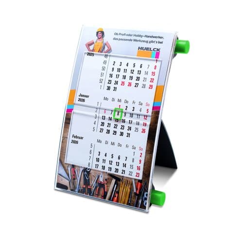 Tischkalender Vision, deutsch