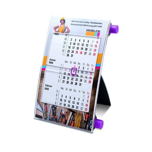 Tischkalender Vision, deutsch