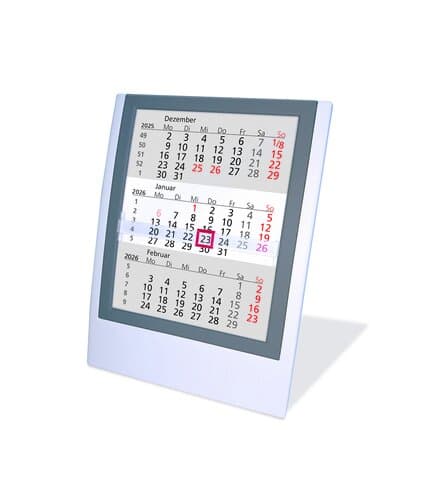 Tischkalender Elegance, deutsch