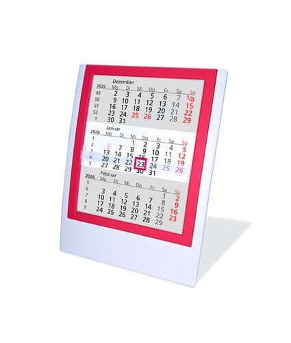 Tischkalender Elegance, deutsch