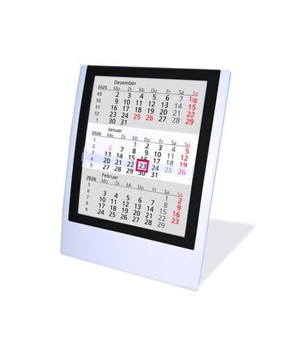 Tischkalender Elegance, deutsch