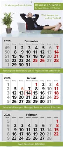 Papierwandkalender Classic 3
