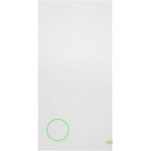 VINGA Birch Handtuch 70x140, 450gr/m² – Druckbeispiel Bestickung, 1-farbig, 120 x 120 mm - Handtuch