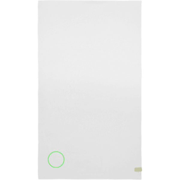 VINGA Birch Handtuch 90x150, 450gr/m² – Druckbeispiel Bestickung, 1-farbig, 120 x 120 mm - Handtuch