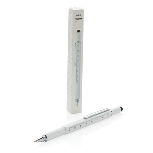 5-in-1 Aluminium Tool-Stift