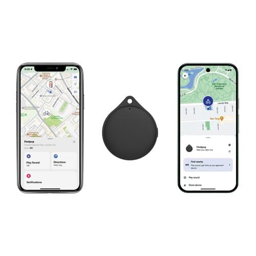 Findpop Dual IPX5 Artikelfinder aus RCS recyceltem ABS