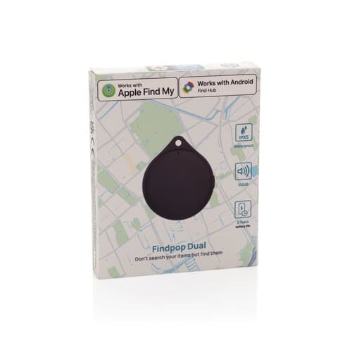 Findpop Dual IPX5 Artikelfinder aus RCS recyceltem ABS