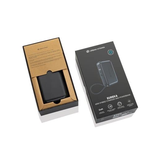 Urban Vitamin Eureka RCS rec. 65W-10.000mAh Hybrid-Ladegerät