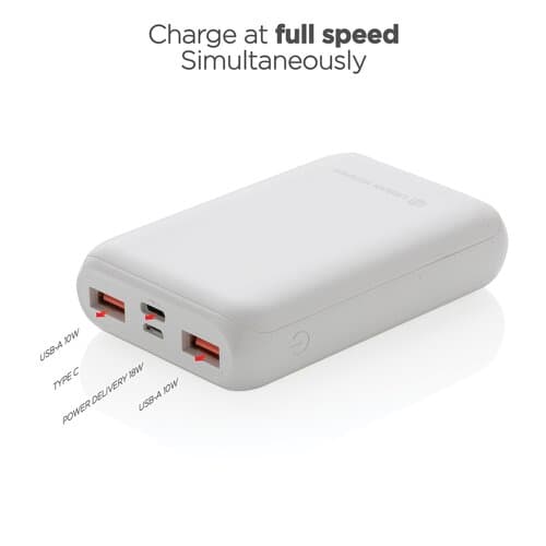 Urban Vitamin Alameda 10.000mAh 18W PD Powerbank