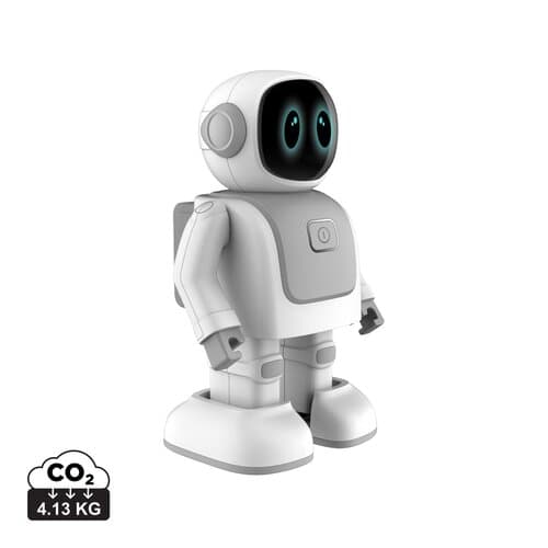 Robert der tanzende Roboter mit Lautsprecher