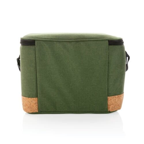 Impact AWARE™ XL RPET Two-Tone Kühltasche mit Korkdetail