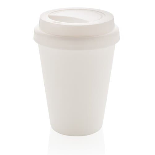 Wiederverwendbarer doppelwandiger Kaffeebecher 300ml