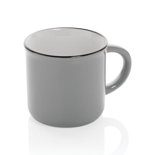 Vintage Keramiktasse, 280ml