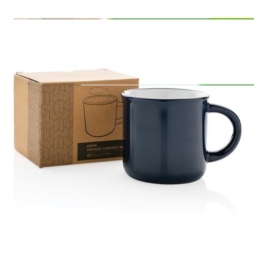 Vintage Keramiktasse, 280ml