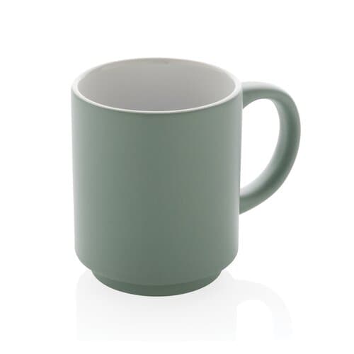 Stapelbare Keramiktasse, 180ml