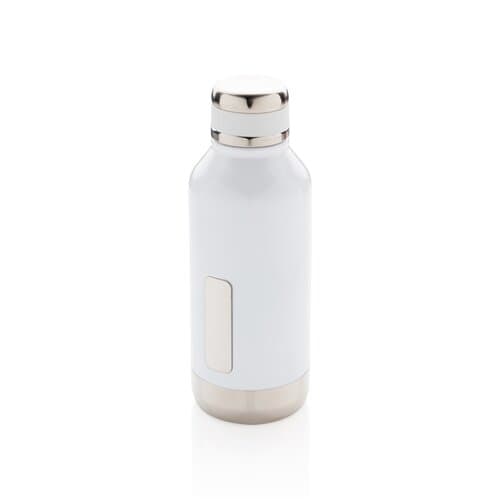 Auslaufsichere Vakuumflasche mit Logoplatte