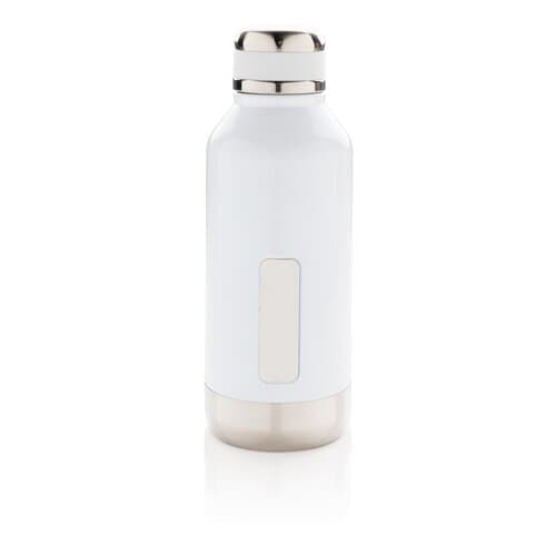Auslaufsichere Vakuumflasche mit Logoplatte