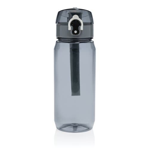 Yide RCS rPET verschließbare Wasserflasche 600ml