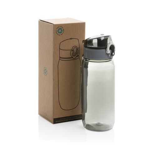 Yide RCS rPET verschließbare Wasserflasche 600ml