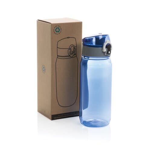 Yide RCS rPET verschließbare Wasserflasche 600ml