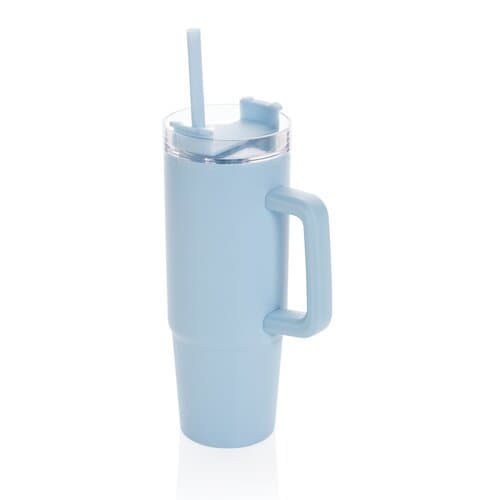 Tana Becher aus RCS recyceltem Kunststoff mit Griff 750ml