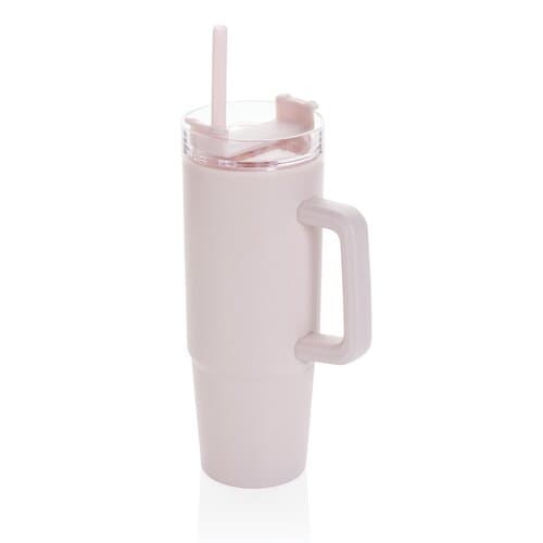 Tana Becher aus RCS recyceltem Kunststoff mit Griff 750ml