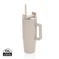 Tana Becher aus RCS recyceltem Kunststoff mit Griff 750ml