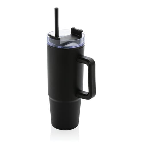 Tana Becher aus RCS recyceltem Kunststoff mit Griff 750ml