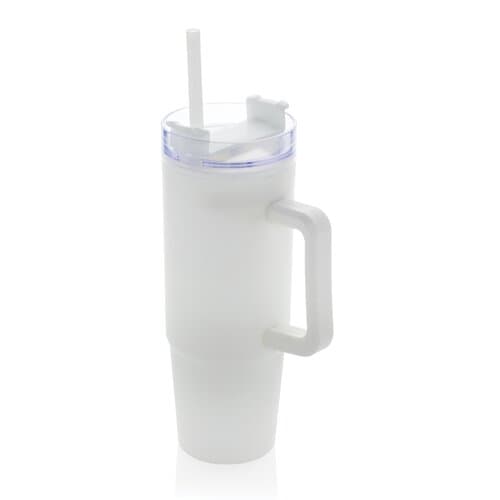 Tana Becher aus RCS recyceltem Kunststoff mit Griff 750ml