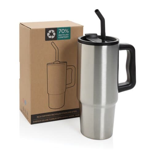 Embrace Deluxe Becher aus RCS recyceltem Edelstahl 900ml