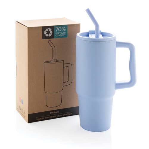 Embrace Deluxe Becher aus RCS recyceltem Edelstahl 900ml