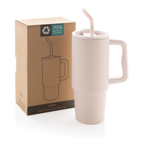 Embrace Deluxe Becher aus RCS recyceltem Edelstahl 900ml