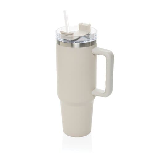 Peakflow Becher aus RCS recyceltem Stainless Steel 1200ml