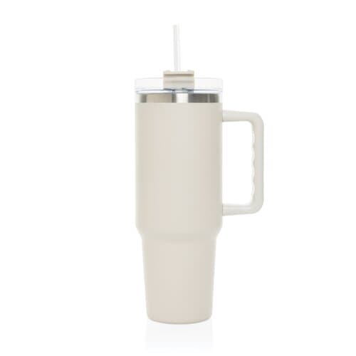 Peakflow Becher aus RCS recyceltem Stainless Steel 1200ml