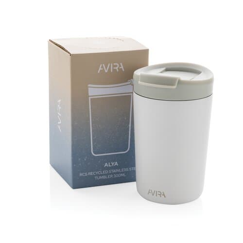 Avira Alya RCS recycelter Stainless-Steel Becher 300ml