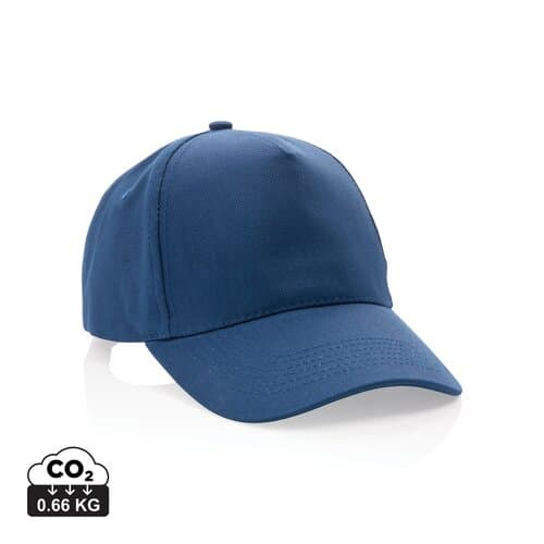 Impact 5 Panel Kappe aus 280gr rCotton mit AWARE™ Tracer