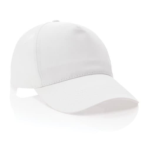 Impact 5 Panel Kappe aus 190gr rCotton mit AWARE™ Tracer