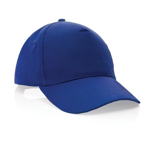 Impact 5 Panel Kappe aus 190gr rCotton mit AWARE™ Tracer
