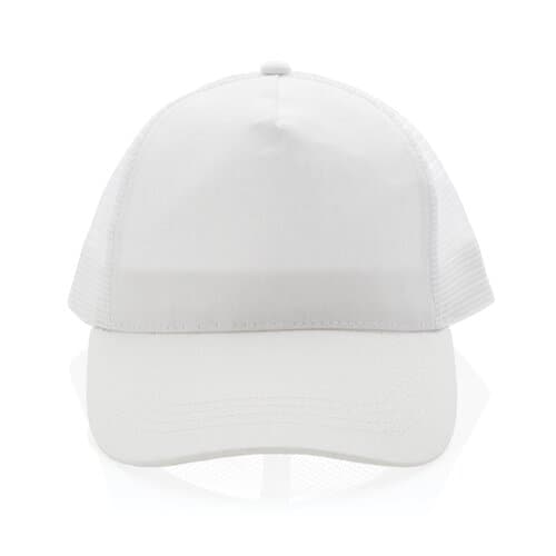 Impact AWARE™ 190gr Brushed rCotton 5 Panel Trucker-Cap