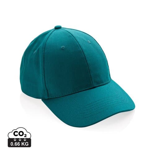 Impact 6 Panel Kappe aus 280gr rCotton mit AWARE™ Tracer