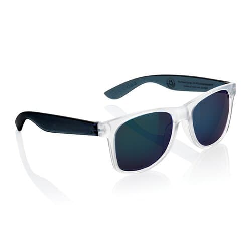 Gleam Sonnenbrille aus RCS rec. PC mit verspiegelten Gläsern