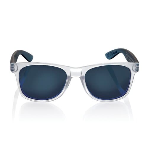 Gleam Sonnenbrille aus RCS rec. PC mit verspiegelten Gläsern
