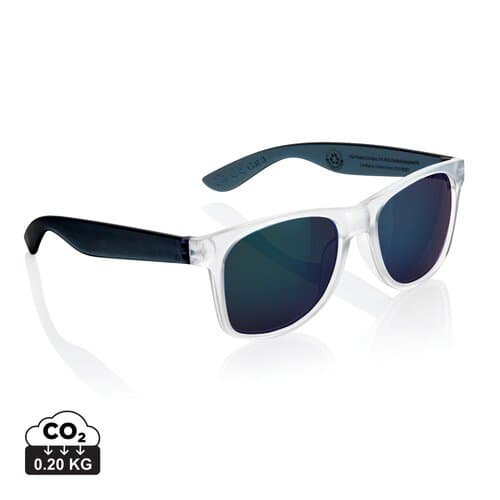 Gleam Sonnenbrille aus RCS rec. PC mit verspiegelten Gläsern
