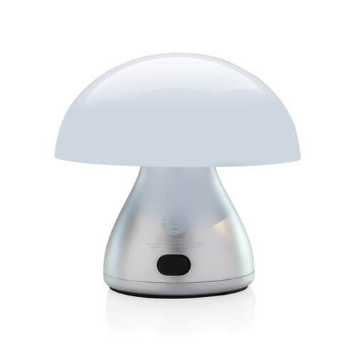 Luming wiederaufladbare USB-Tischlampe aus RCS Kunststoff