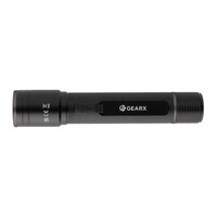 Gear X Taschenlampe aus RCS recycelt Aluminium mit USB-Akku