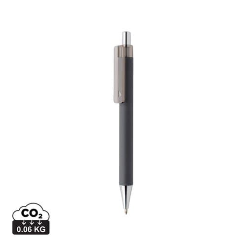 X8 Stift mit Smooth-Touch aus RCS recyceltem ABS