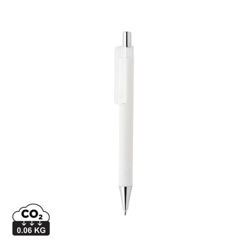 X8 Stift mit Smooth-Touch aus RCS recyceltem ABS