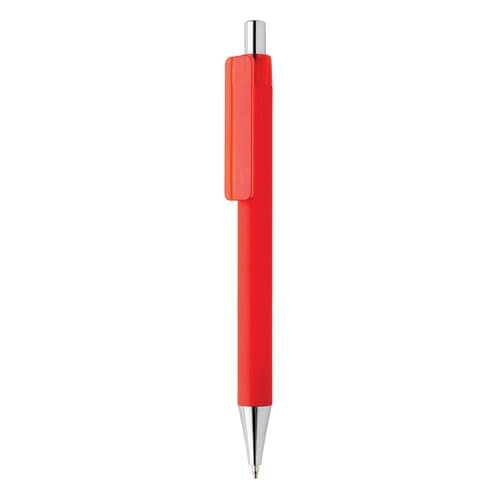 X8 Stift mit Smooth-Touch aus RCS recyceltem ABS